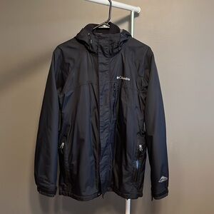 Columbia Interchange Omni-Heat Hooded Winter Jacket - Soft Shell & Hard Shell